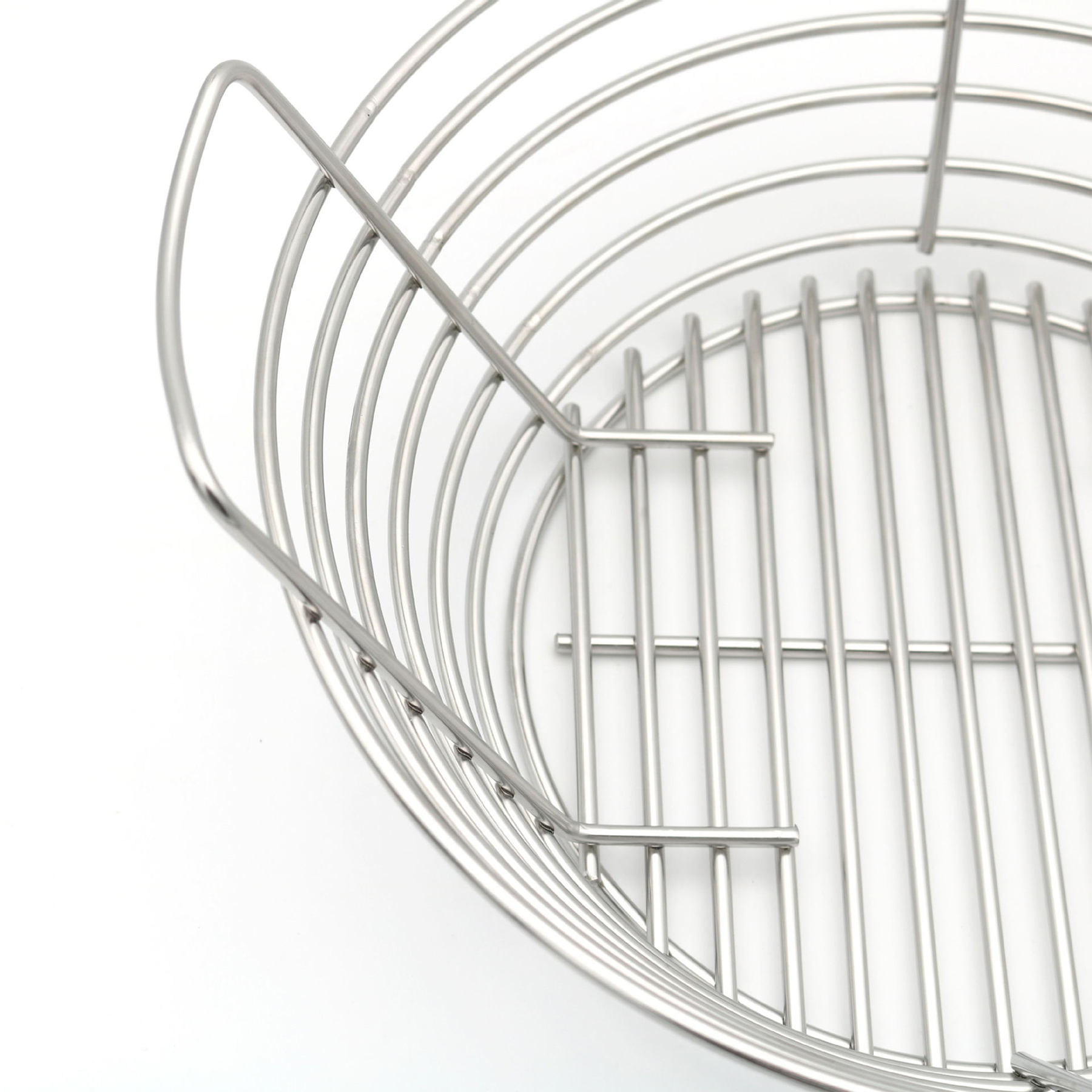 Stainless Steel Carbon Basket Barbecue Charcoal Tray 6