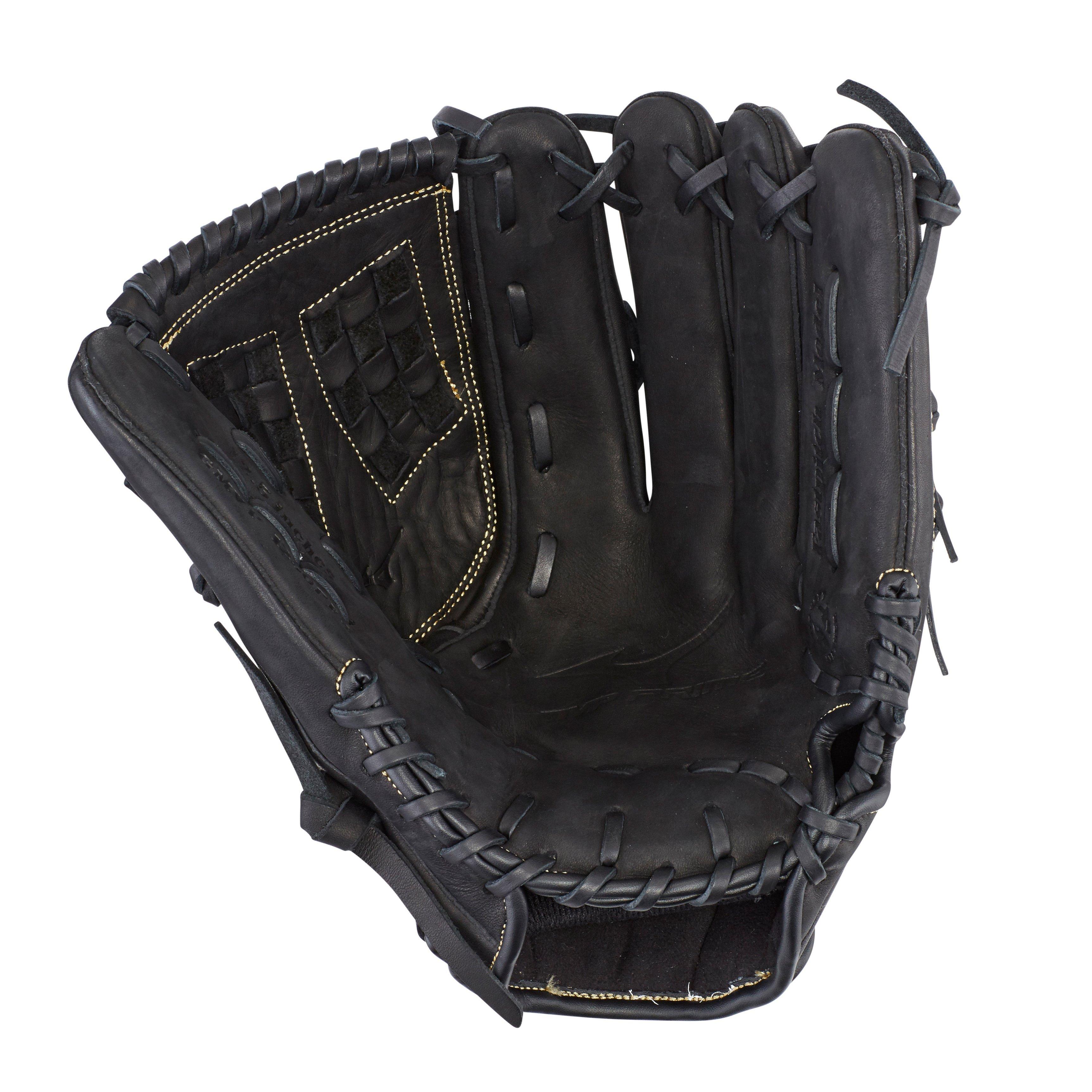 MVP Prime Fastpitch Softball Glove 12.5", Trident Web, BioSoft Leather, Center Pocket Design 2