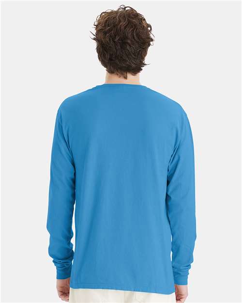 Unisex Garment-Dyed Long Sleeve T-Shirt - GDH200 178