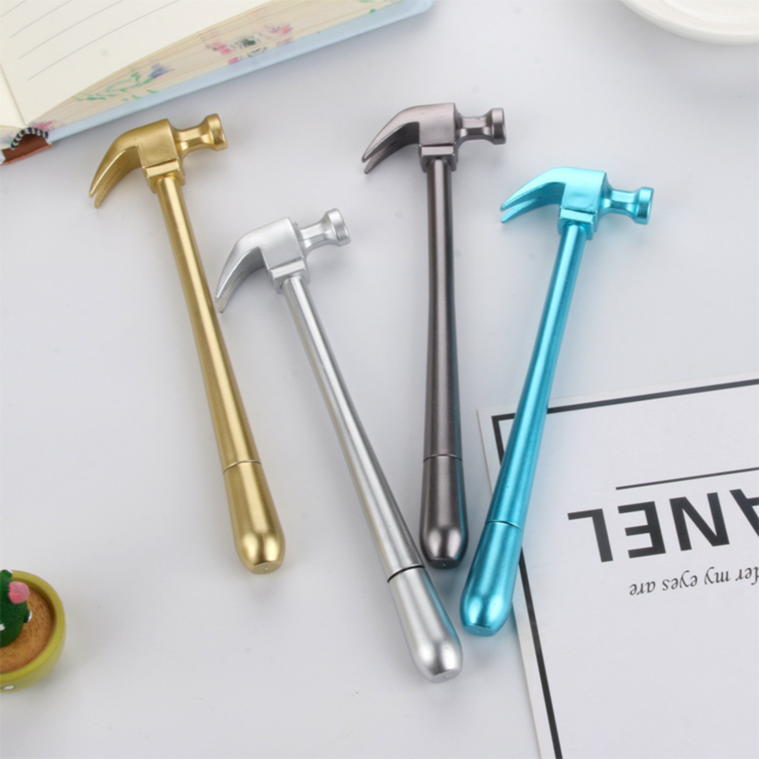 Creative Imitation Hammer Shaped Pen 1