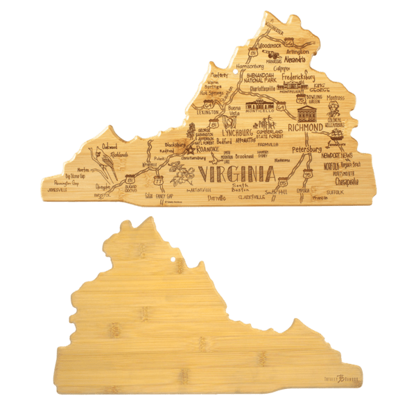 U.S. Destination Bamboo Cutting and Serving Boards 1292