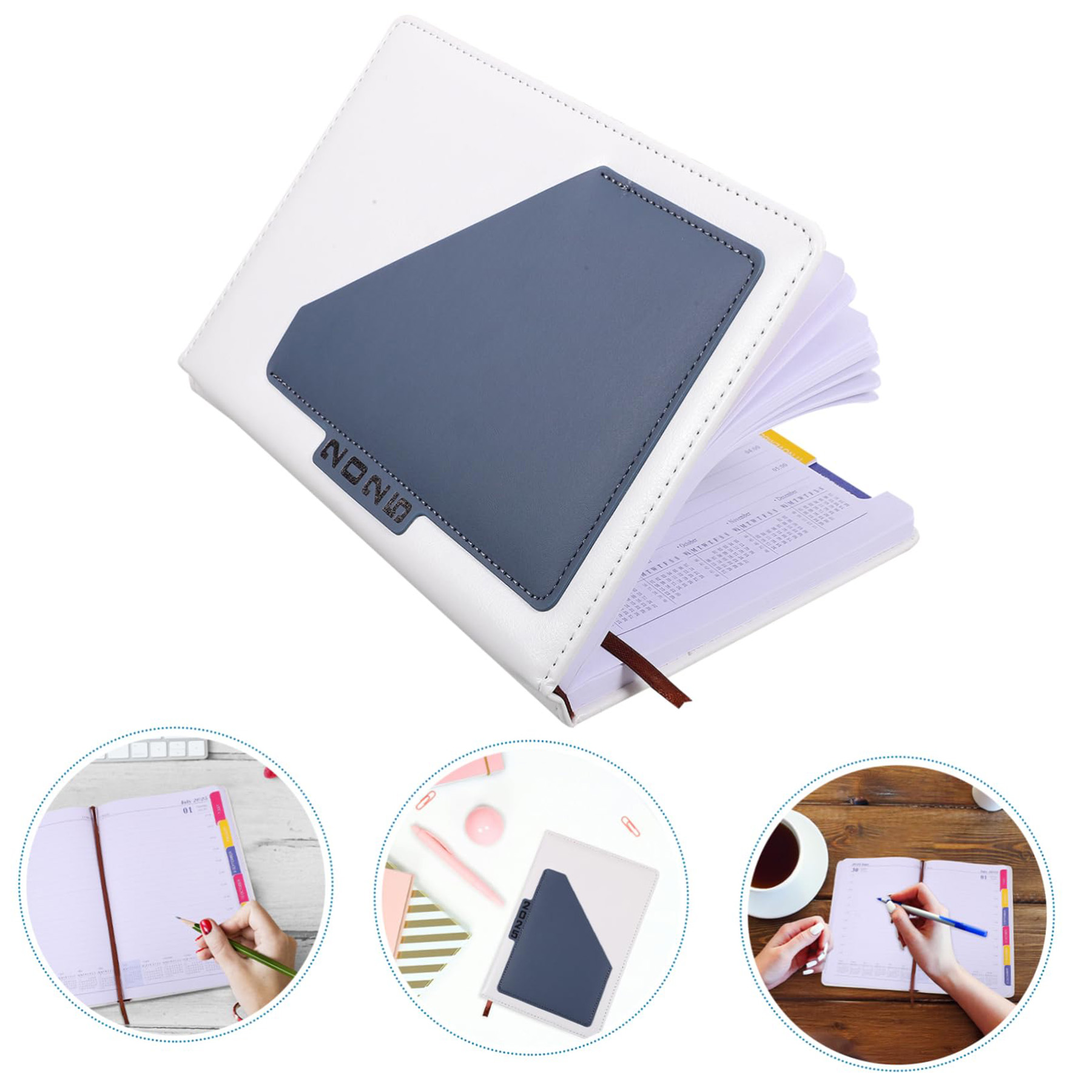 Schedule Weekly Planner Daily Planner Notebook 2