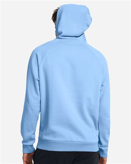 Men's Rival Fleece Hooded Sweatshirt - 1379757, custom hoodie or sweatshirt with logo imprint 2