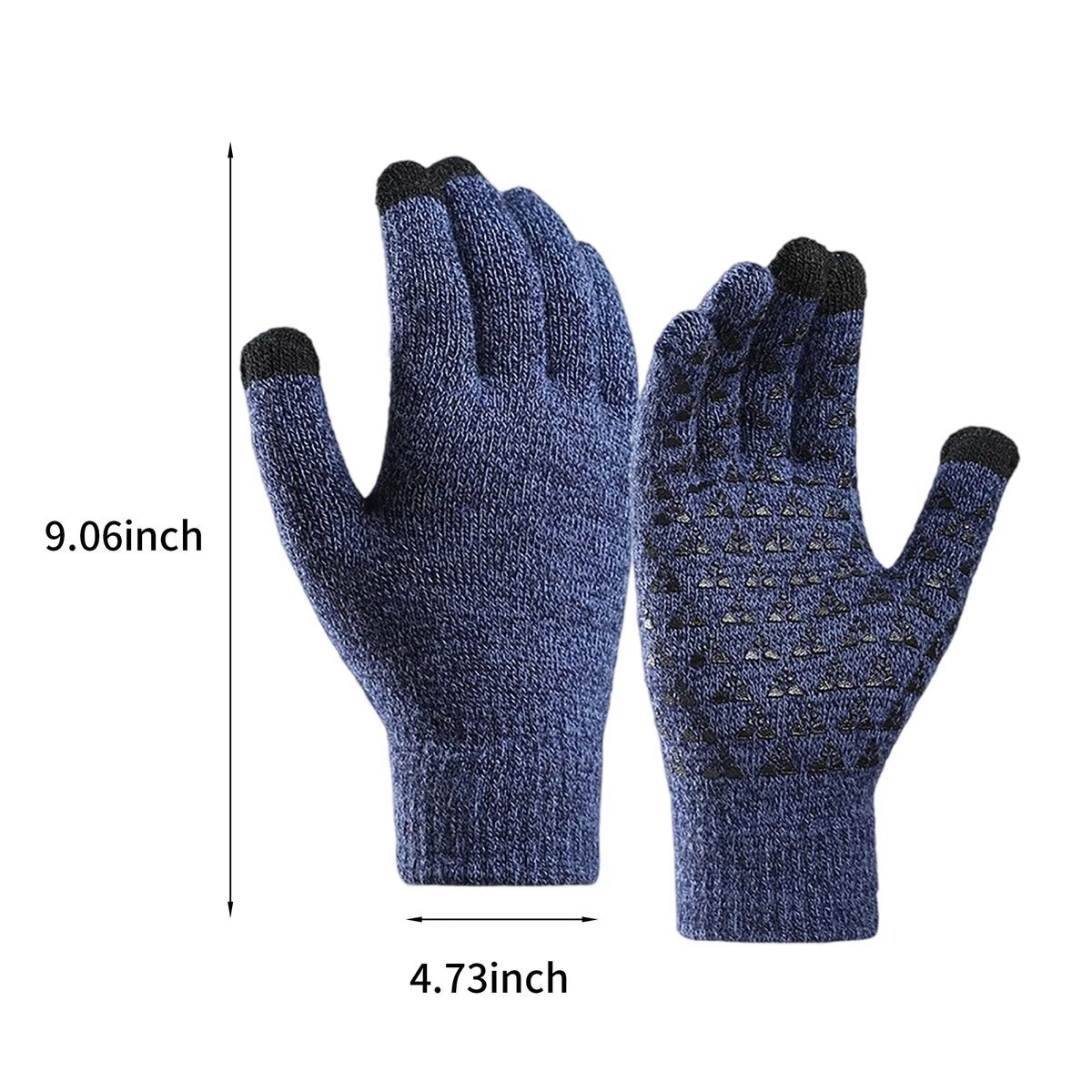 Acrylic Touch Screen Gloves Customizable with Logo for Winter 10