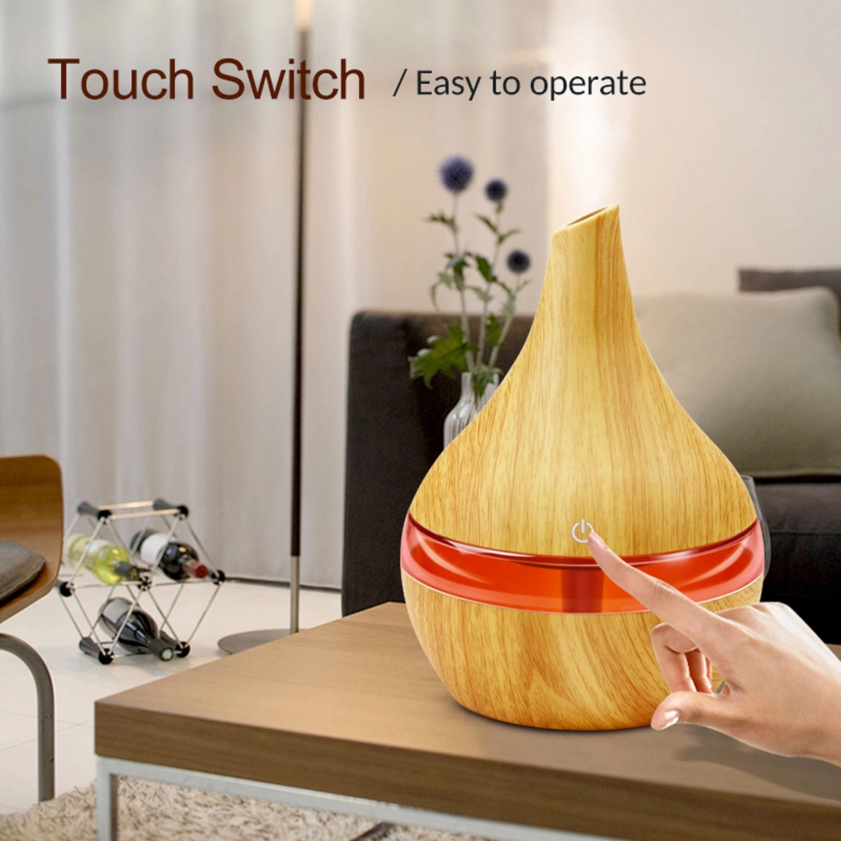 USB 300ML Oil Diffuser 1