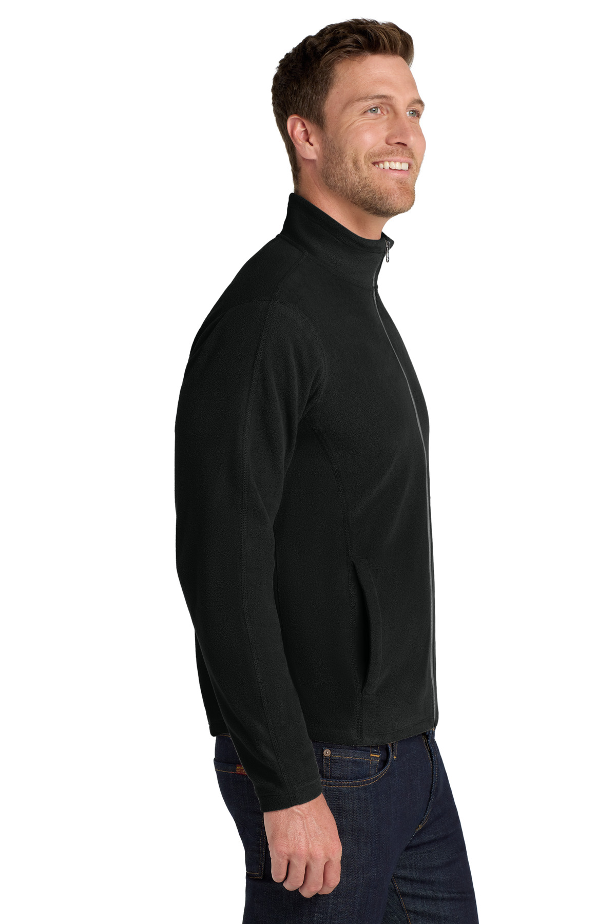 Port Authority Microfleece Jacket. F223 6