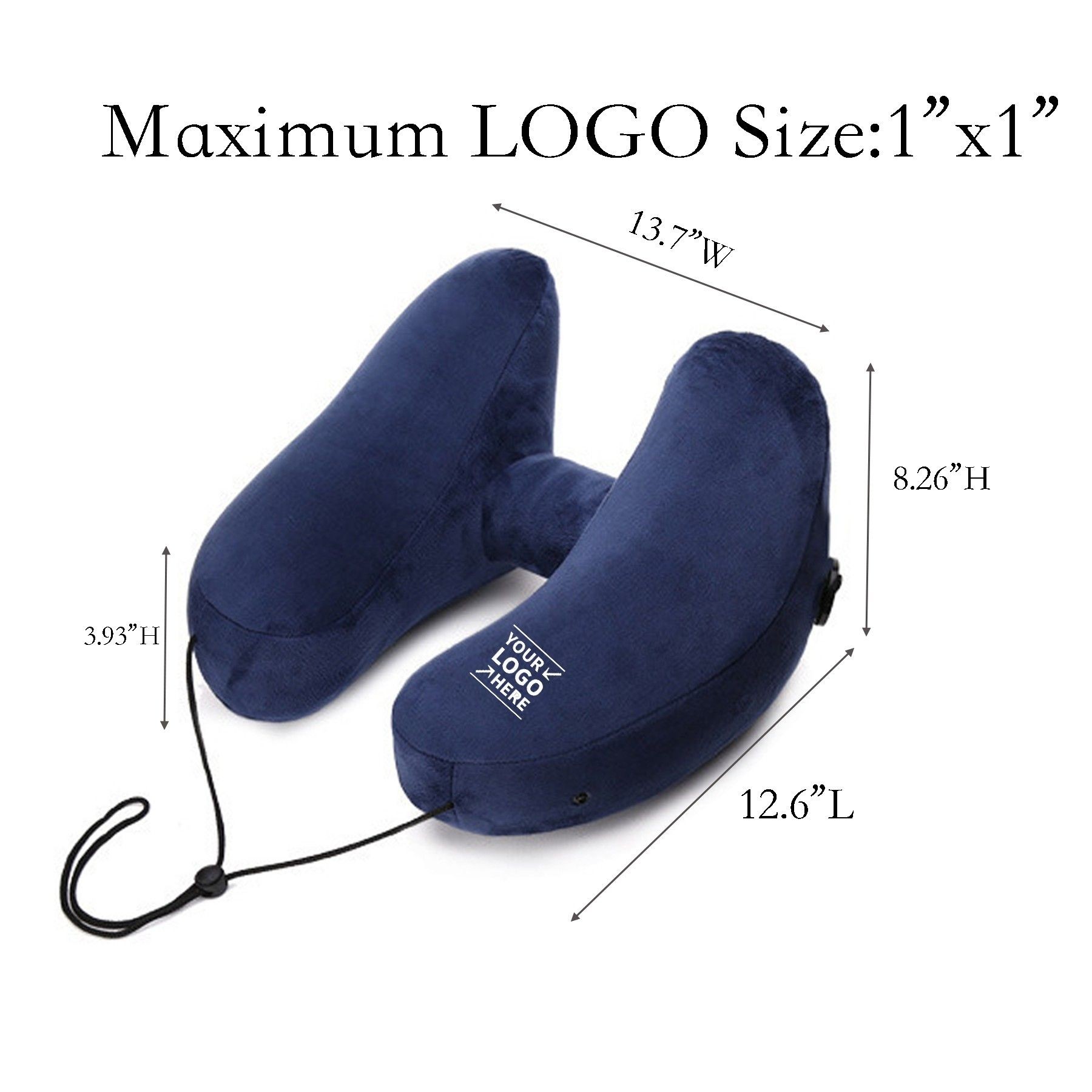 Inflatable Travel Pillow for Neck 2