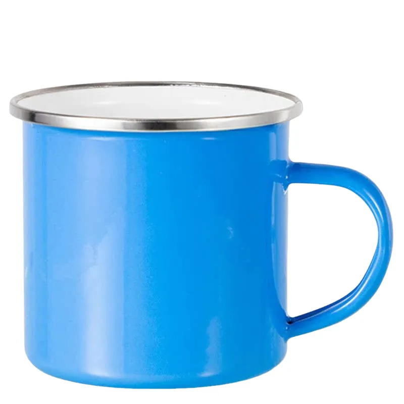 Stainless Rim Mug 10