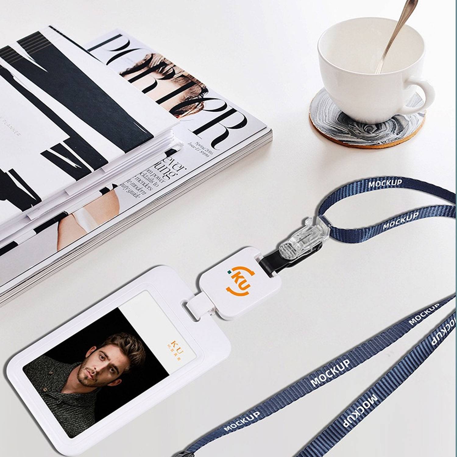 Lanyard Badge Card Holder 5