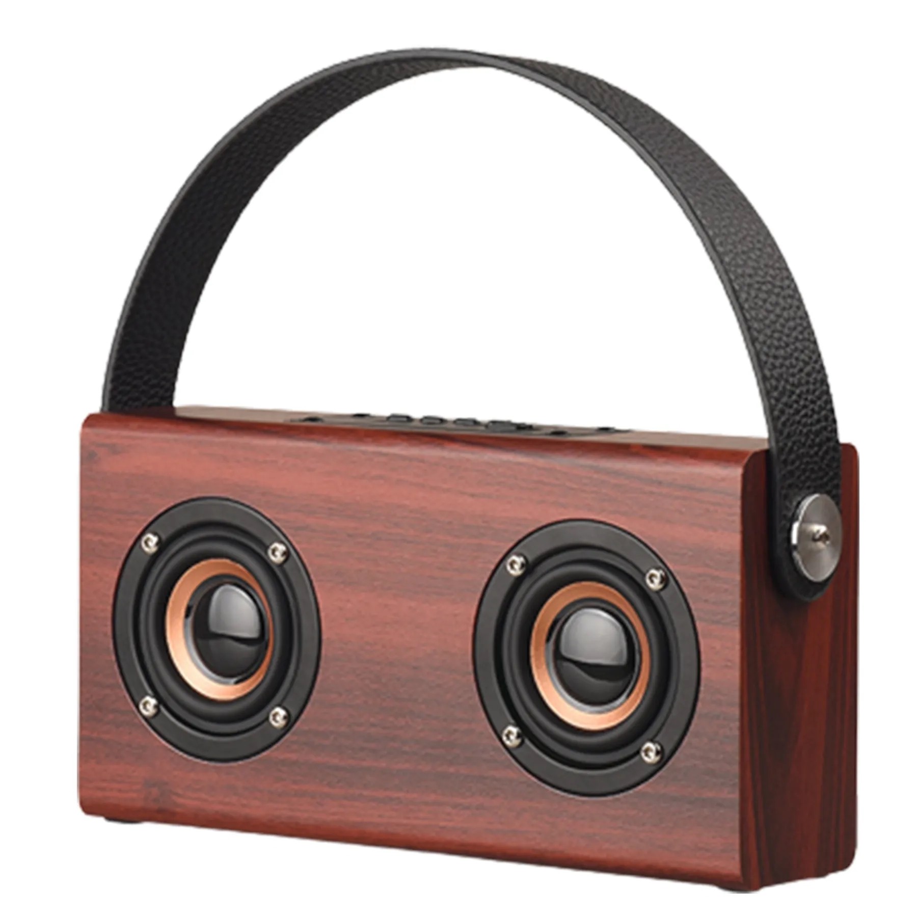 Wooden Wireless Speaker Supporting Tf Card 2