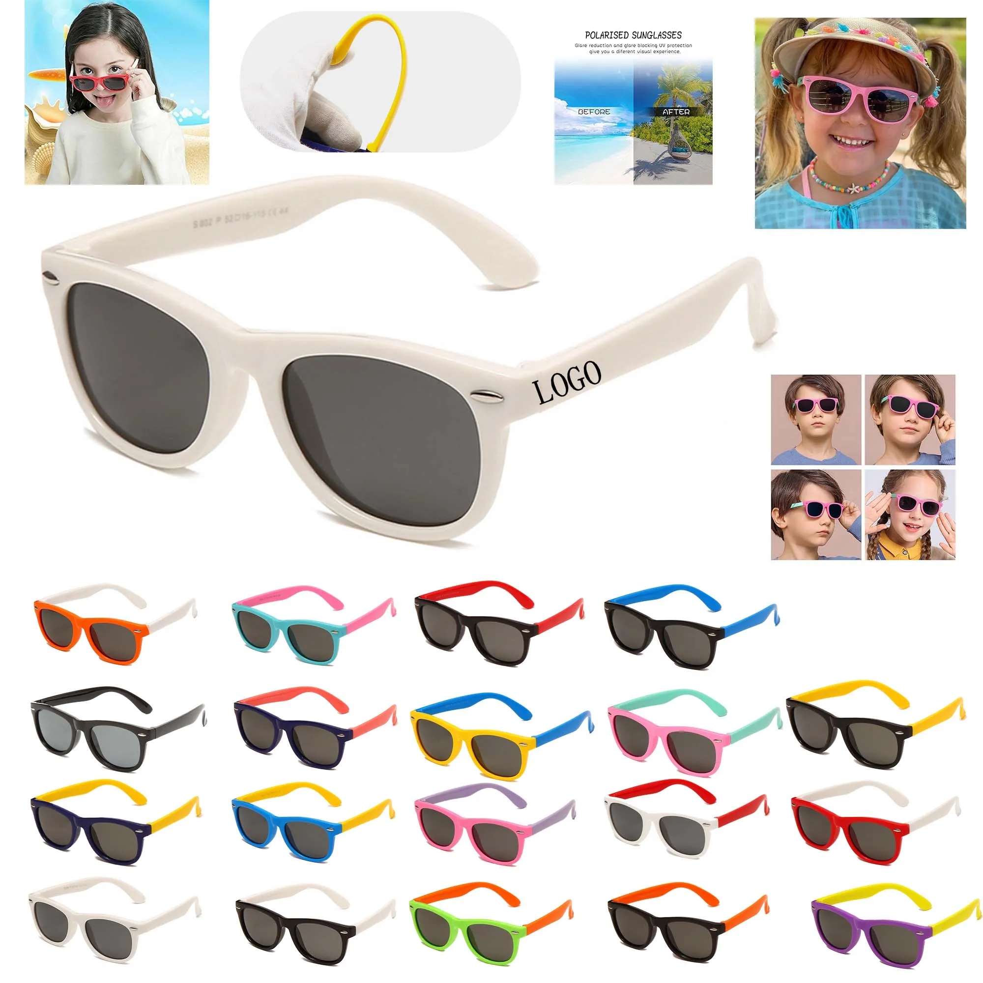 Kids Polarized Sunglasses 1
