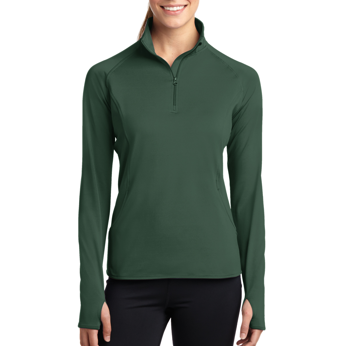 Sport-Tek® Ladies' Sport-Wick® Stretch Full-Zip Jacket 12