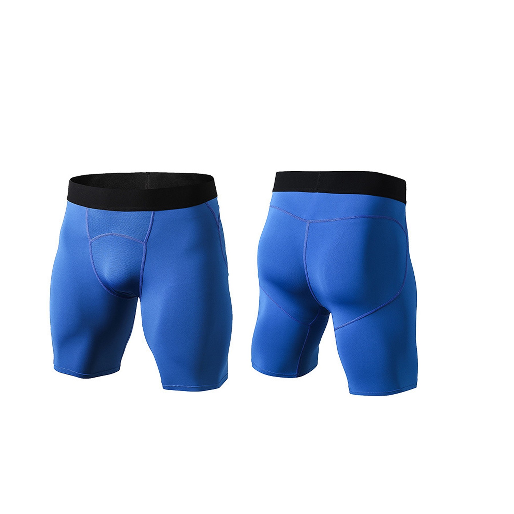 Men Spandex Workout Short 6