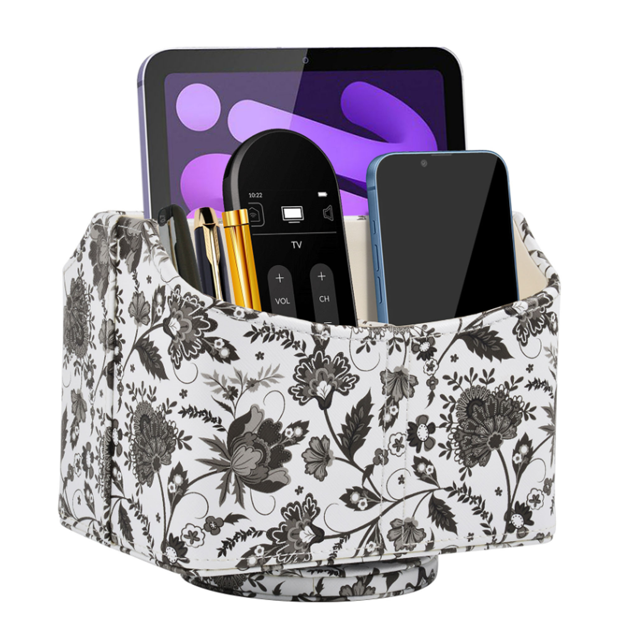 360 Degree Rotating Desktop Multifunctional Storage Box 2