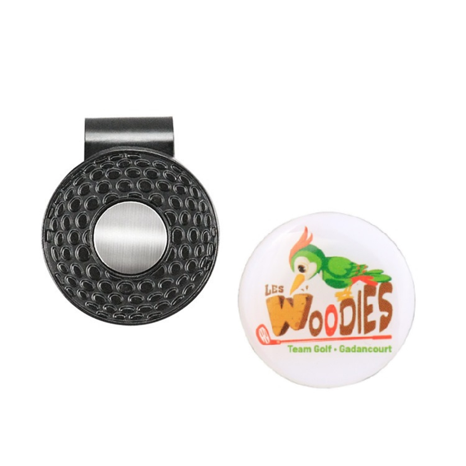 Magnetic Cap Clip Golf Ball Marker 6