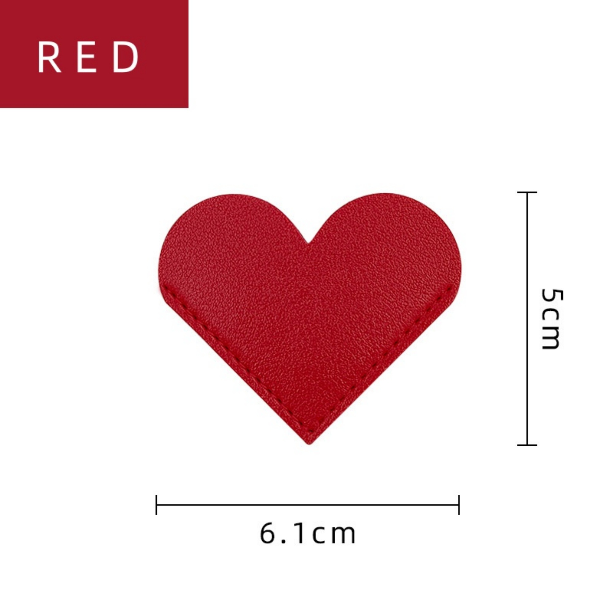 PU Heart Bookmark 3