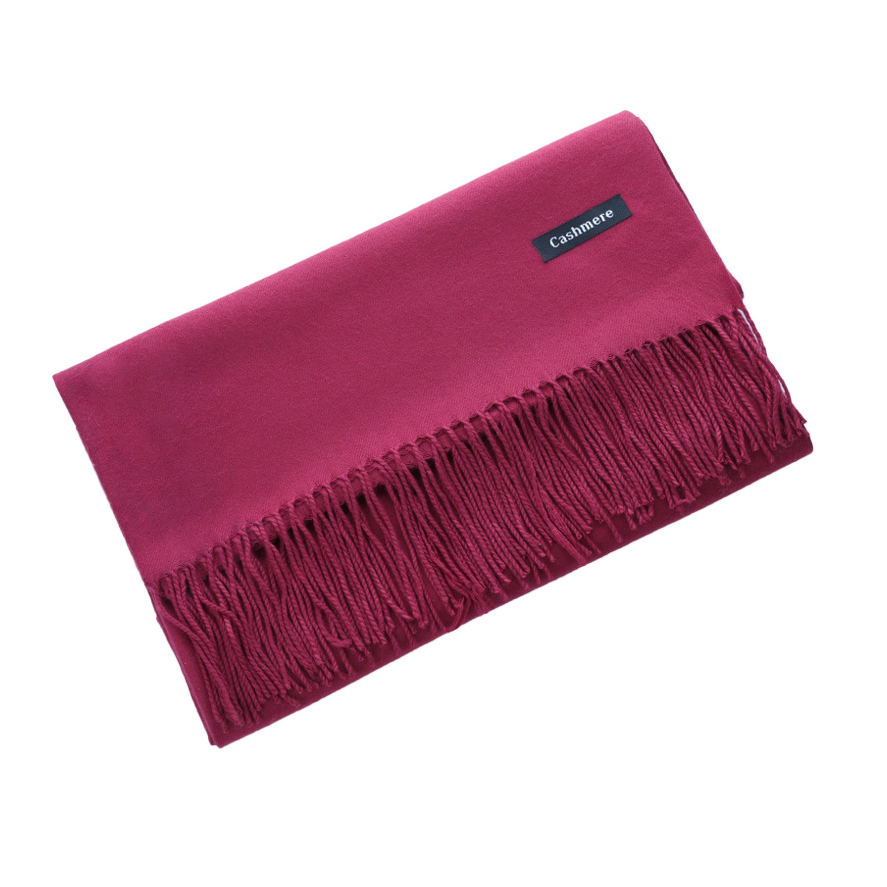 Winter Long Pashmina Wrap Shawl Scarf w/Fringes 6