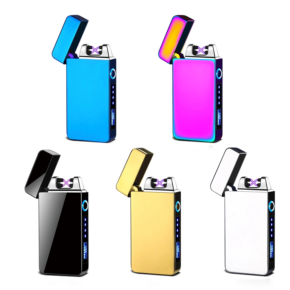 USB Rechargeable Plasma Arc Lighter 5