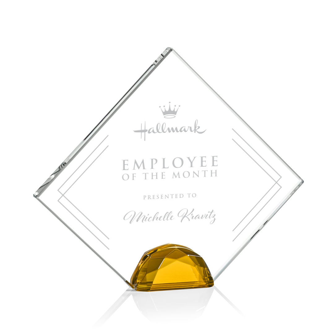 Deerfield Award - Amber 7