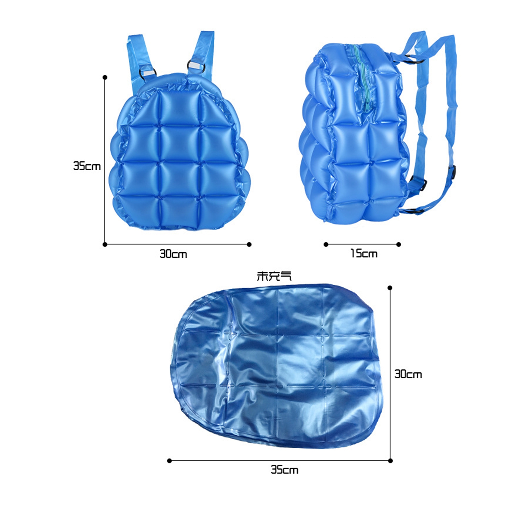 Pvc Inflatable Tote Backpack 3