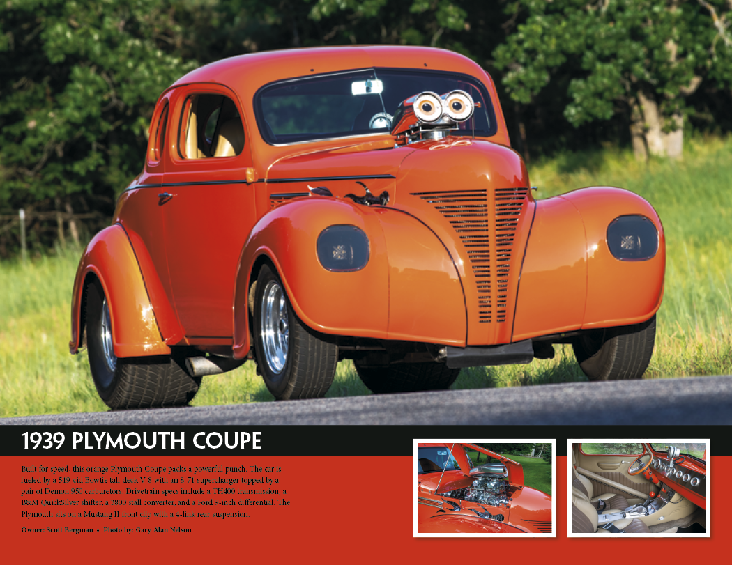 Triumph® Calendars Street Rods Calendar 33