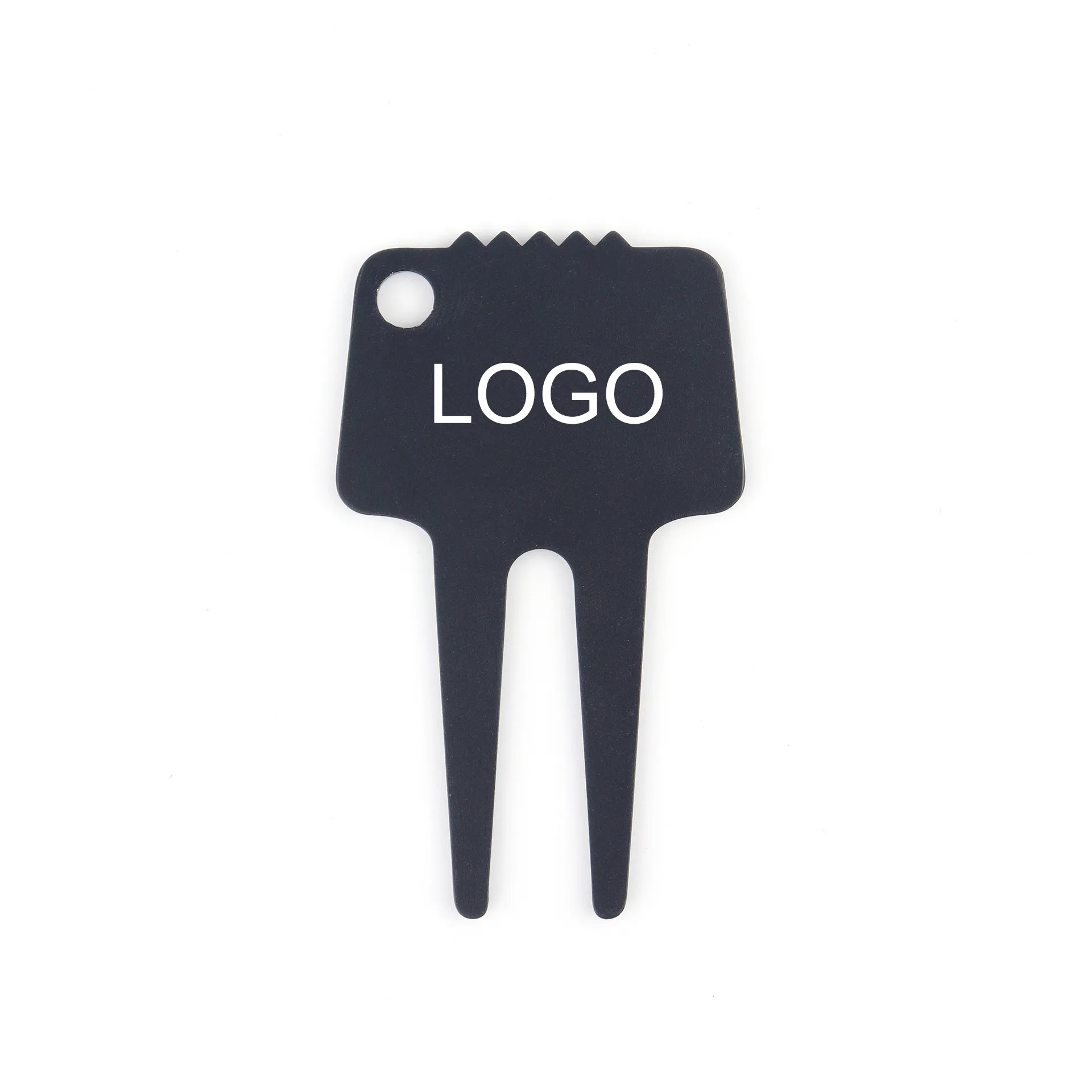 Aluminum Golf Divot Tool Key Chain 2