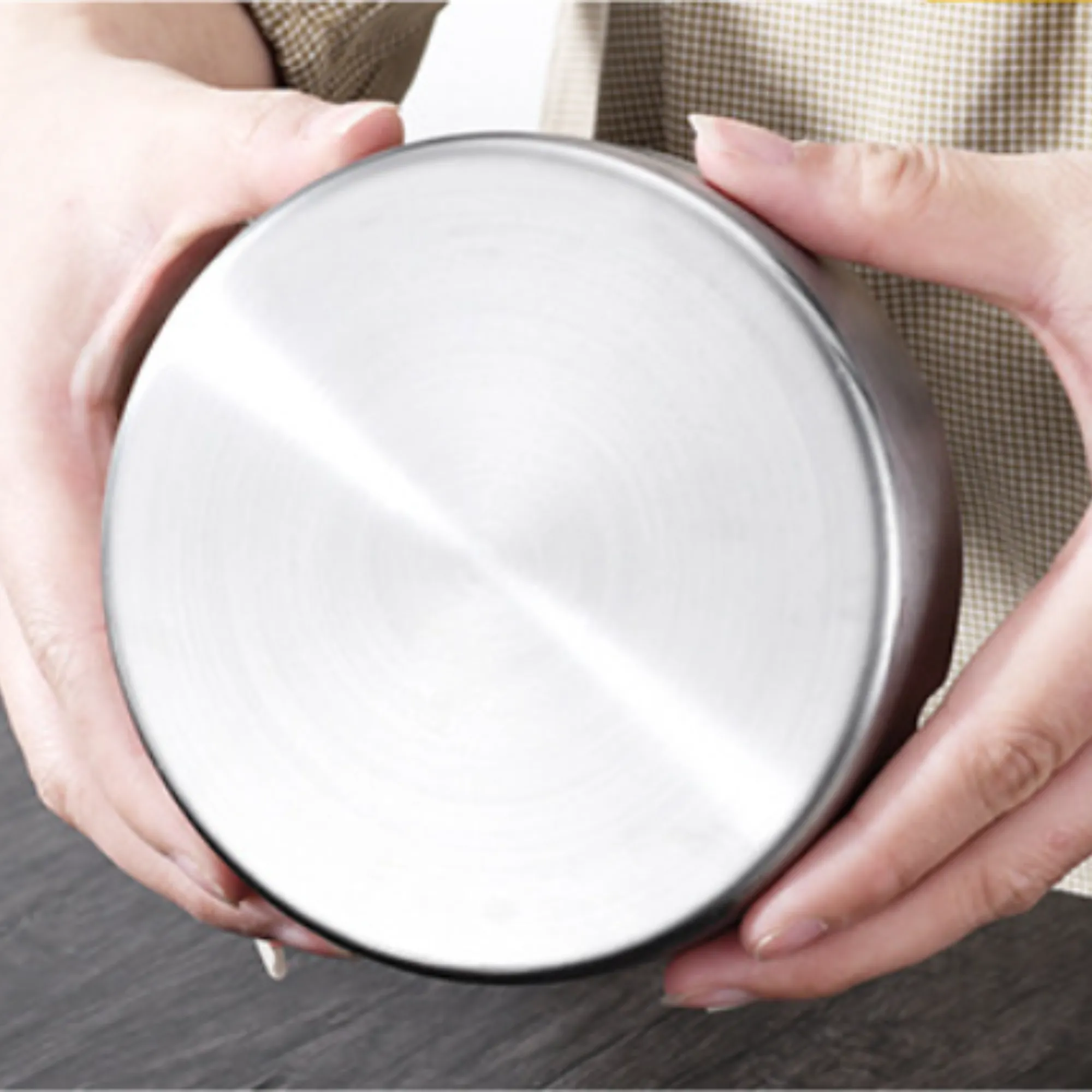 Stainless steel commercial minimalist advertising  ashtray 4