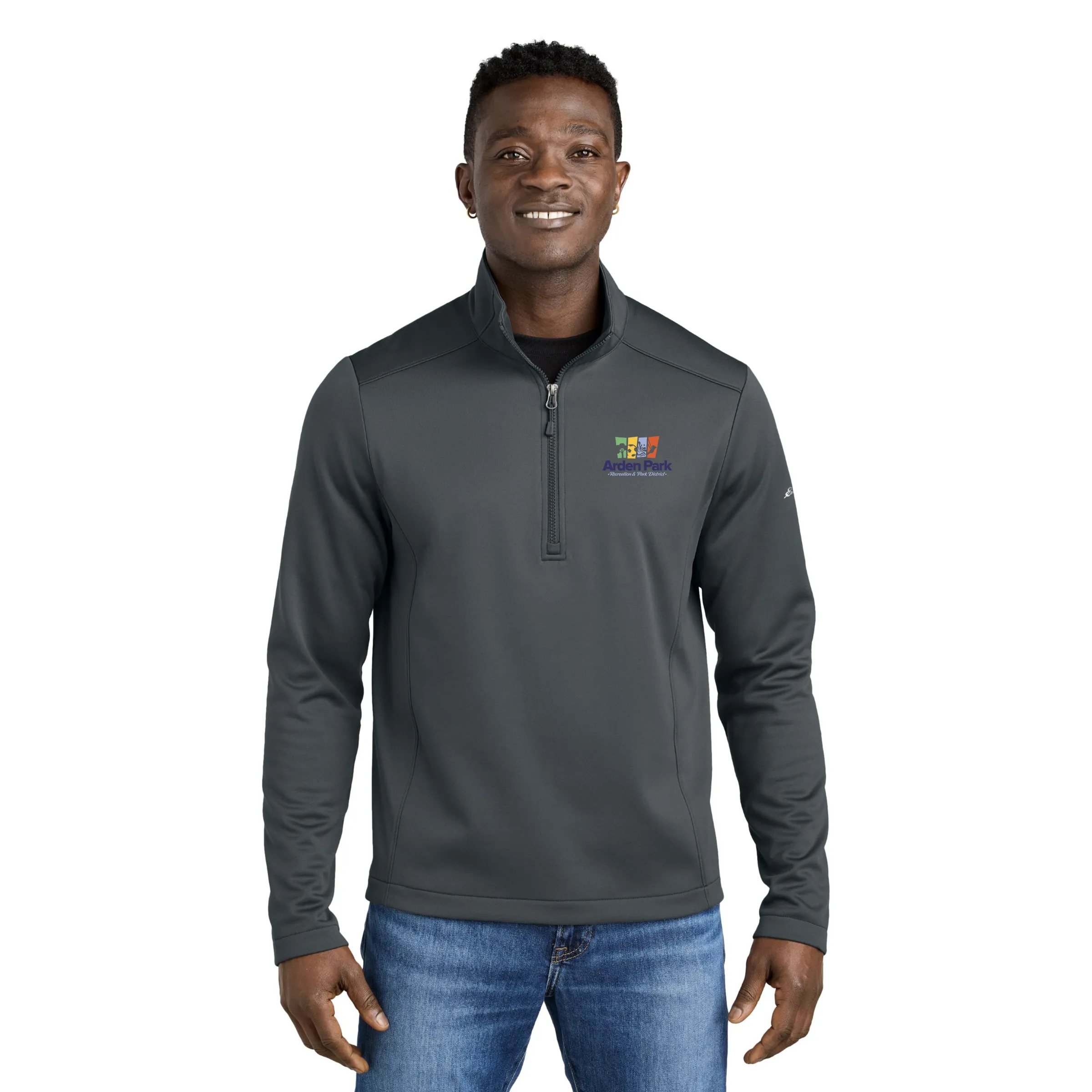 Eddie Bauer(R) Smooth Mid Layer Fleece 1/2-Zip 12