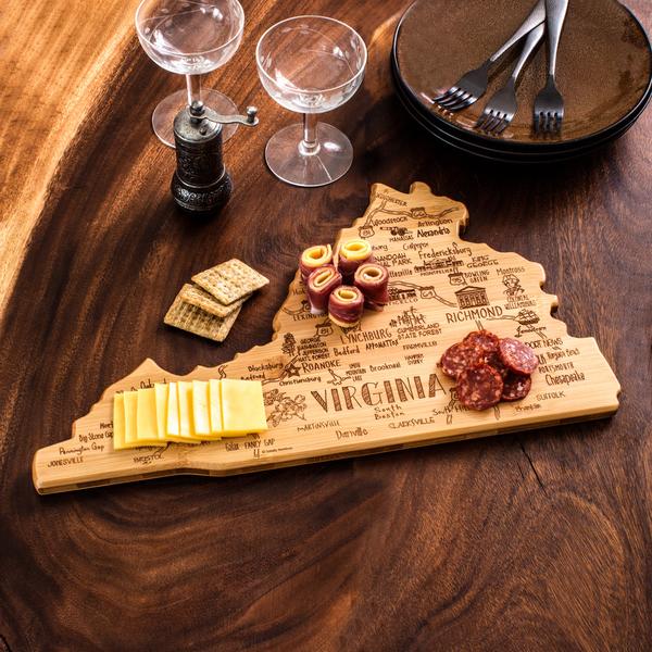 U.S. Destination Bamboo Cutting and Serving Boards 80