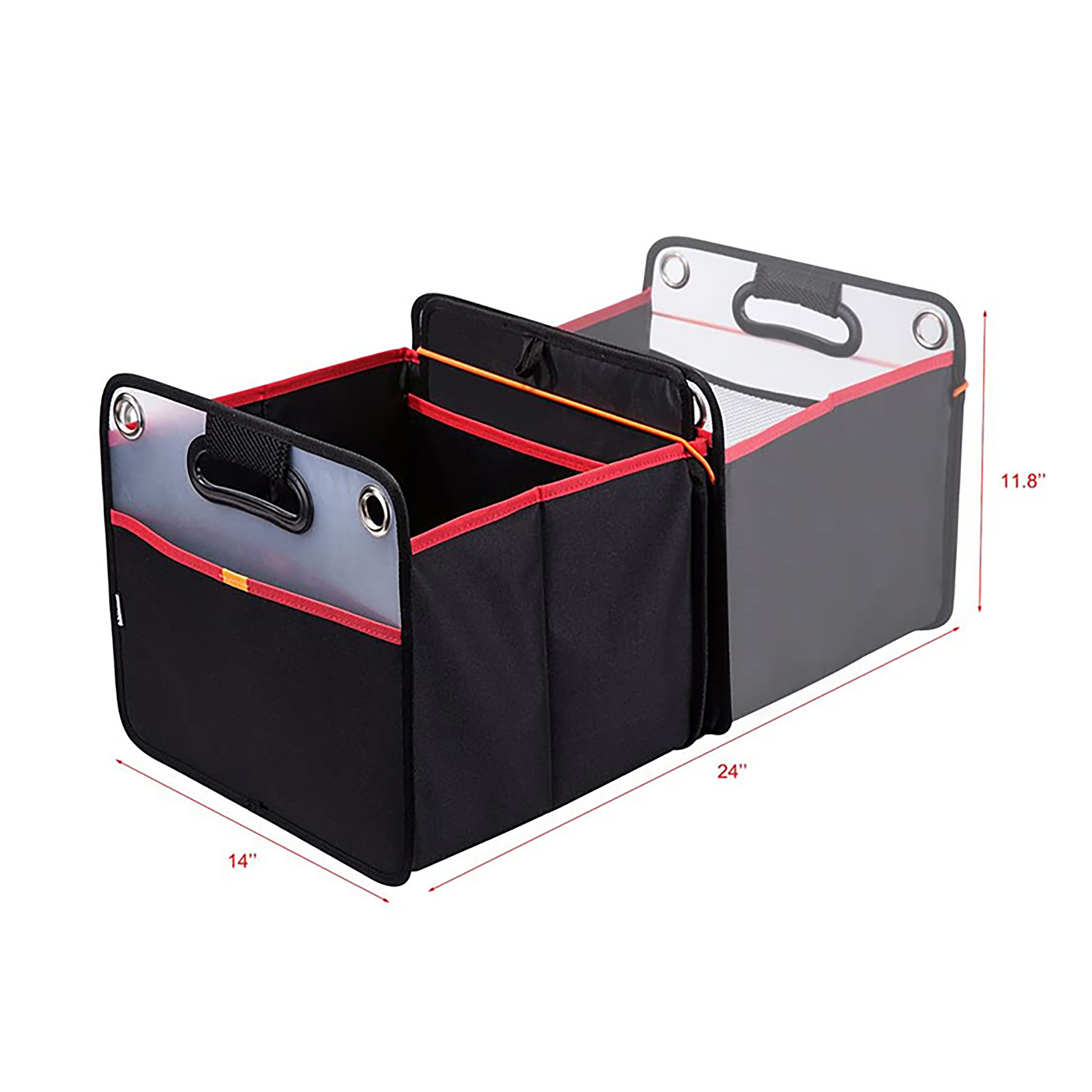 Collapsible Car Trunk Organizer 3