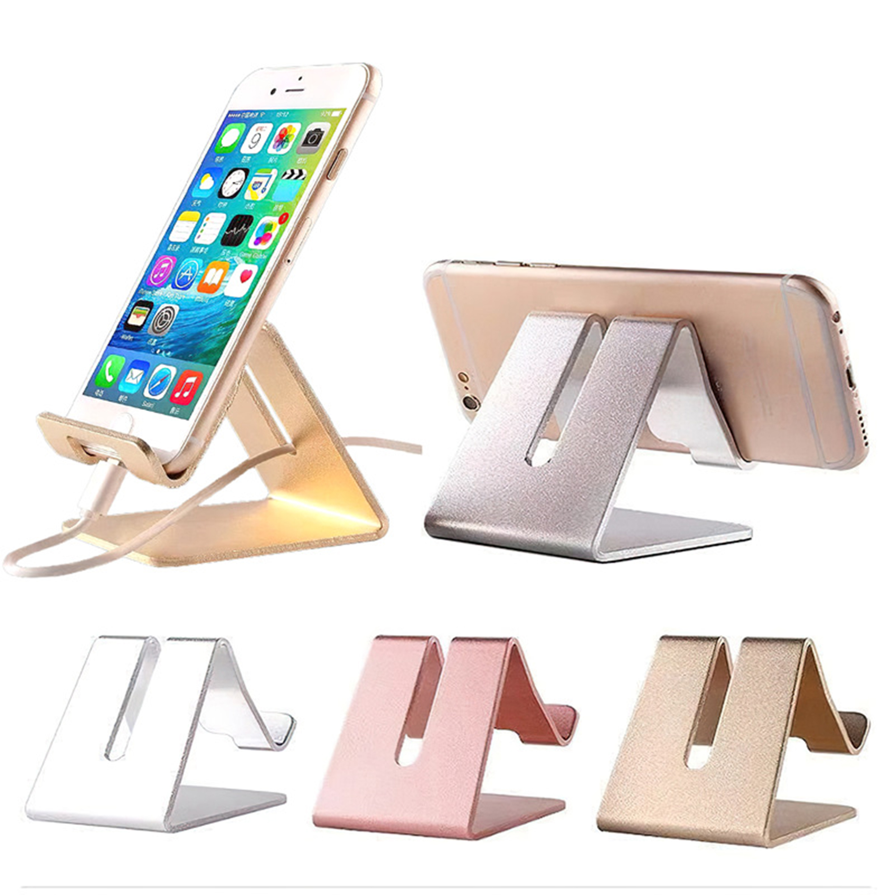 Aluminum Alloy Phone Holder Stand 2