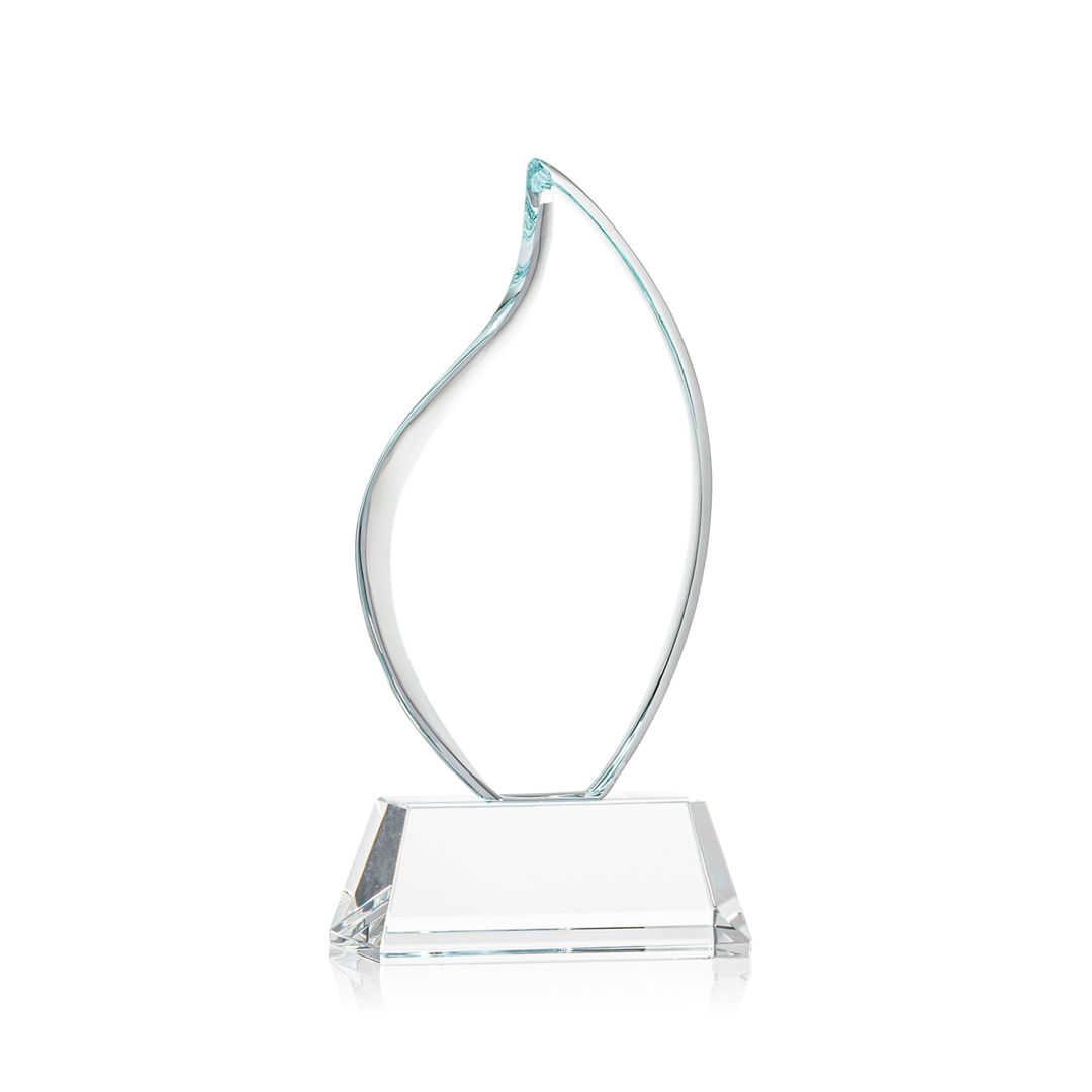 Odessy Flame Vividprint™ Award on Newhaven - Clear 9
