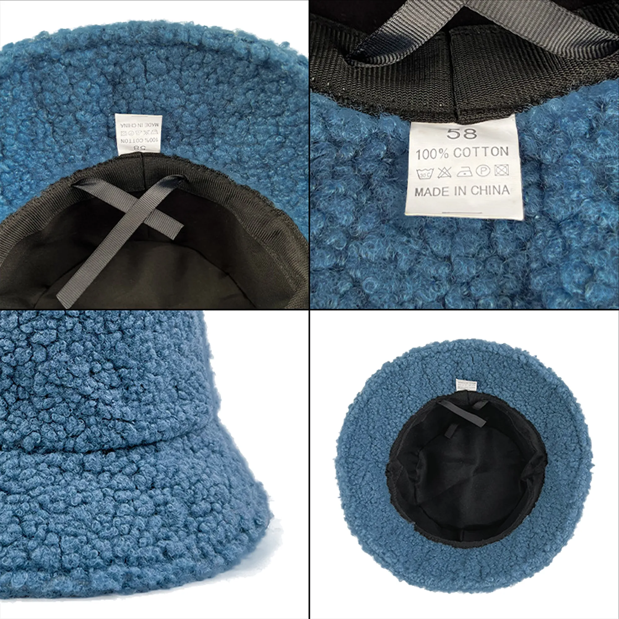 Classic Winter Fleece Fisherman Hat 3