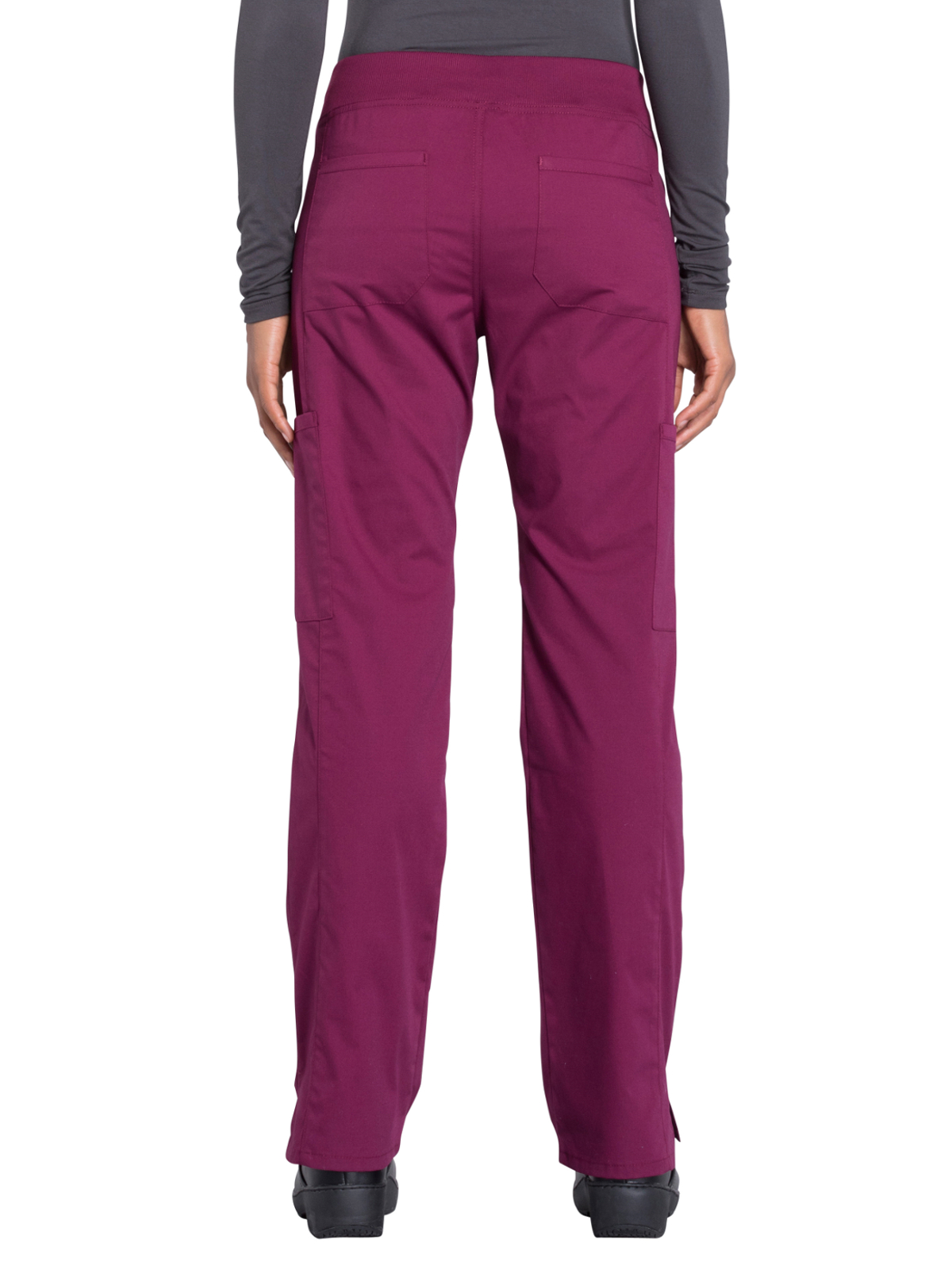 Cherokee - Workwear Professionals - Mid Rise Straight Leg Pull-on Cargo Pant 22