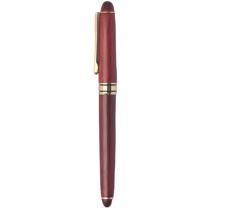 Eco-Friendly Rosewood Gel Pen 2