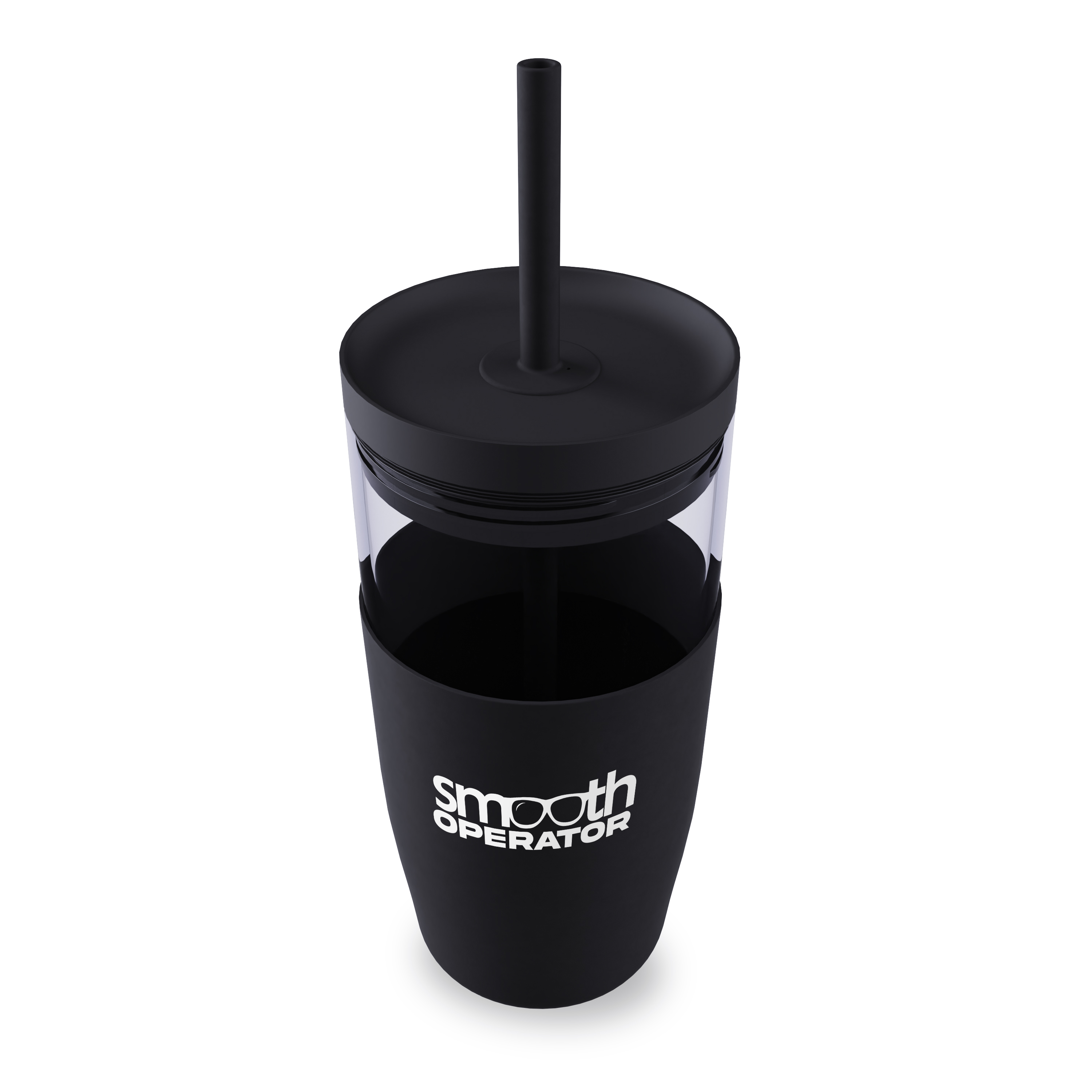 Smooth operator 530 ml18 oz borosilicate glass tumbler 36