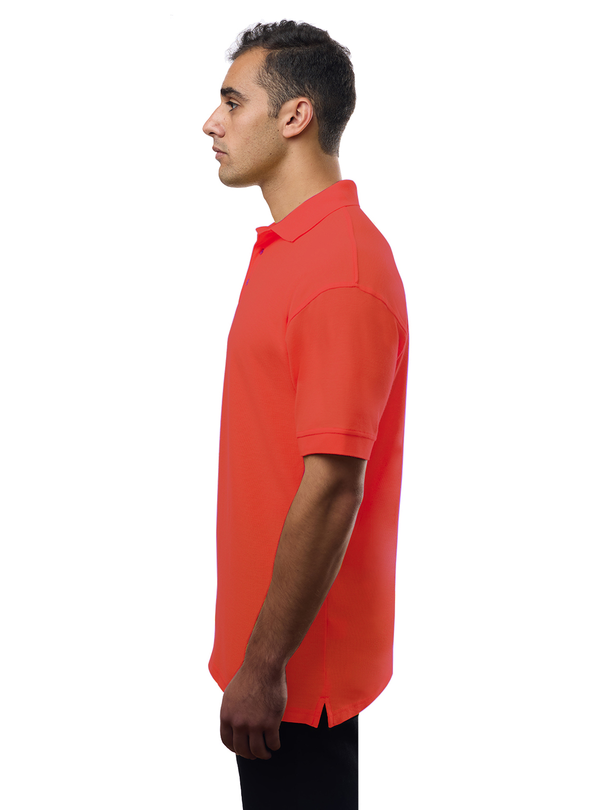Blue Generation - Men's Pocketless Superblend Short Sleeve Polo 45