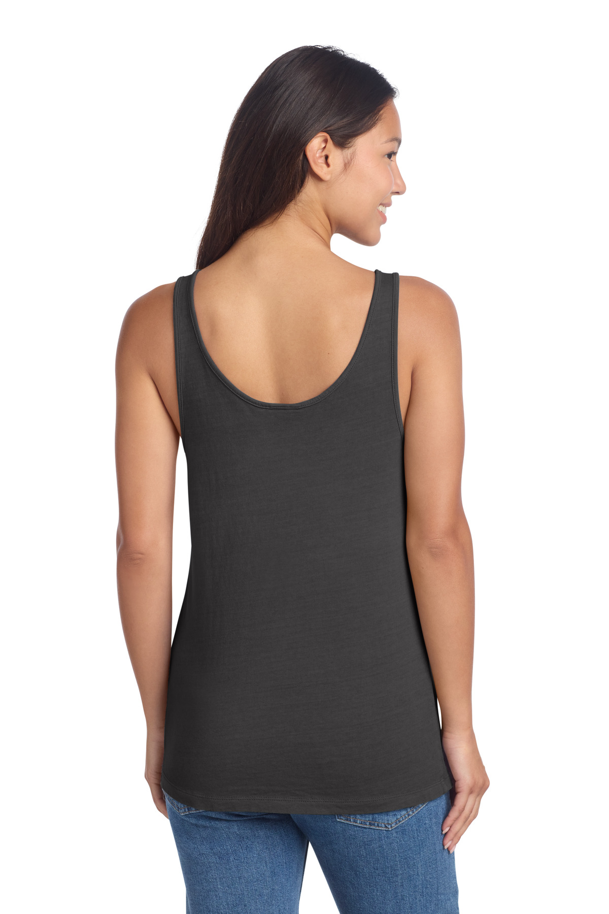 Port & Co Women's Beach Wash Garment-Dyed Tank LPC099TT 87