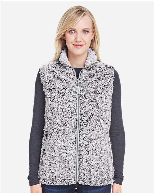 Women's Epic Sherpa Full-Zip Vest - 8456 7