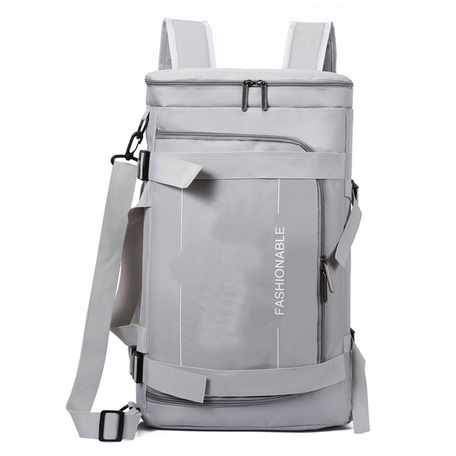 Nylon Travel Duffel Backpack 5