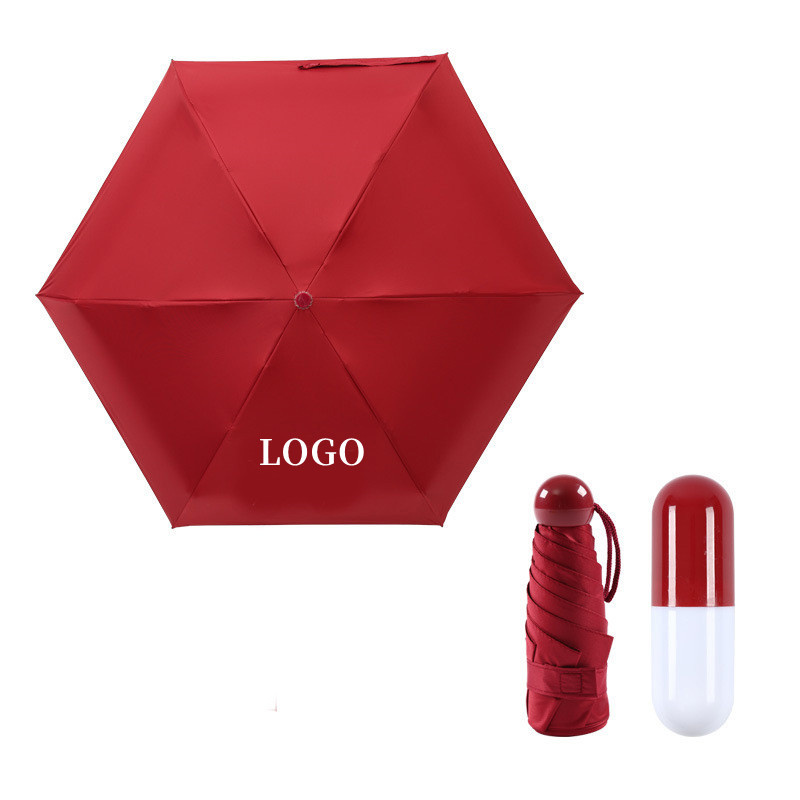 Portable Mini Capsule Pocket Umbrella 2
