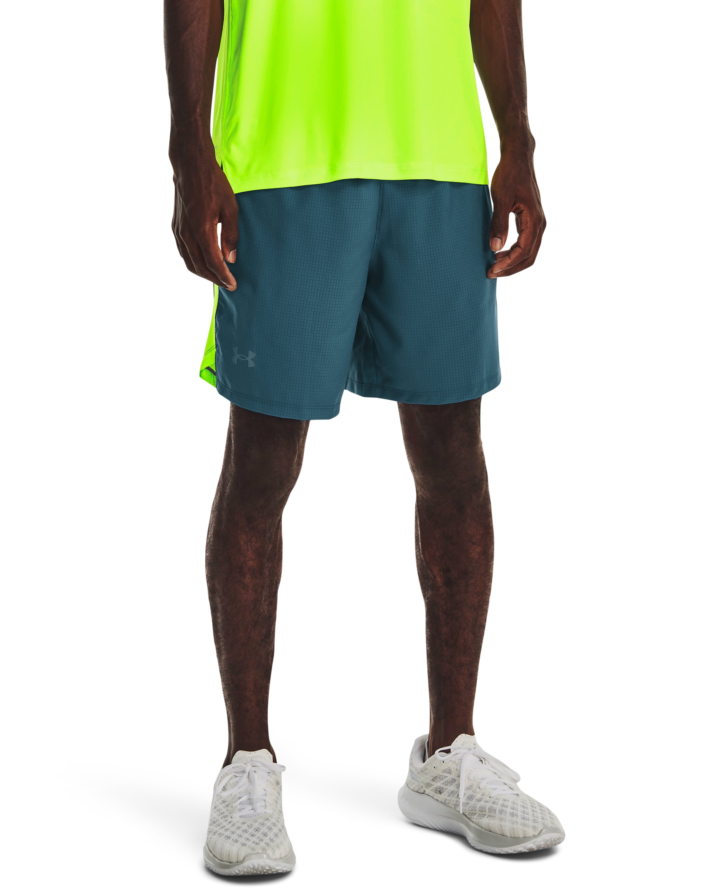 UA Launch Graphic Men's 7 Shorts 3