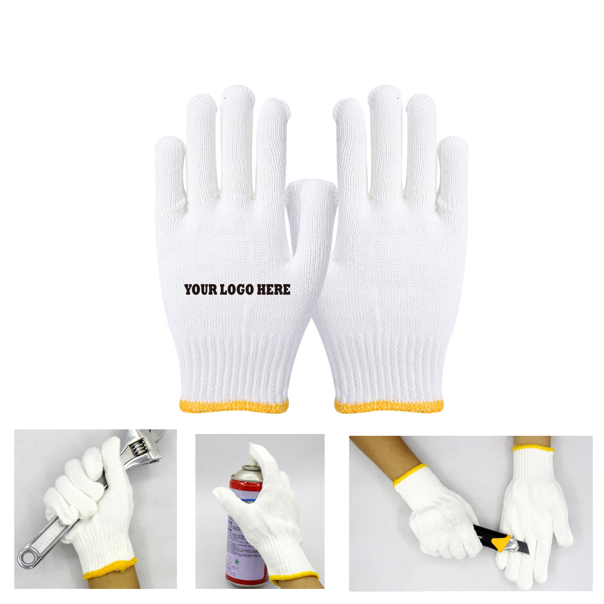 Reinforced Labor Gloves For Maximum Protection 1