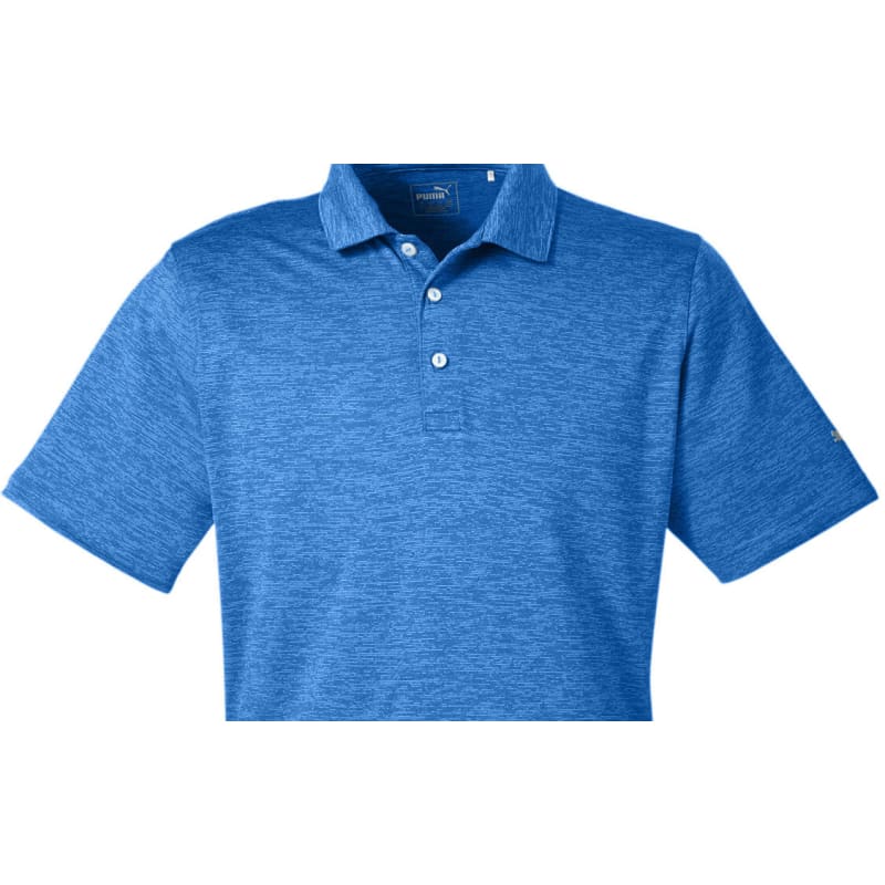 Puma Golf Men's Icon Heather Polo 8