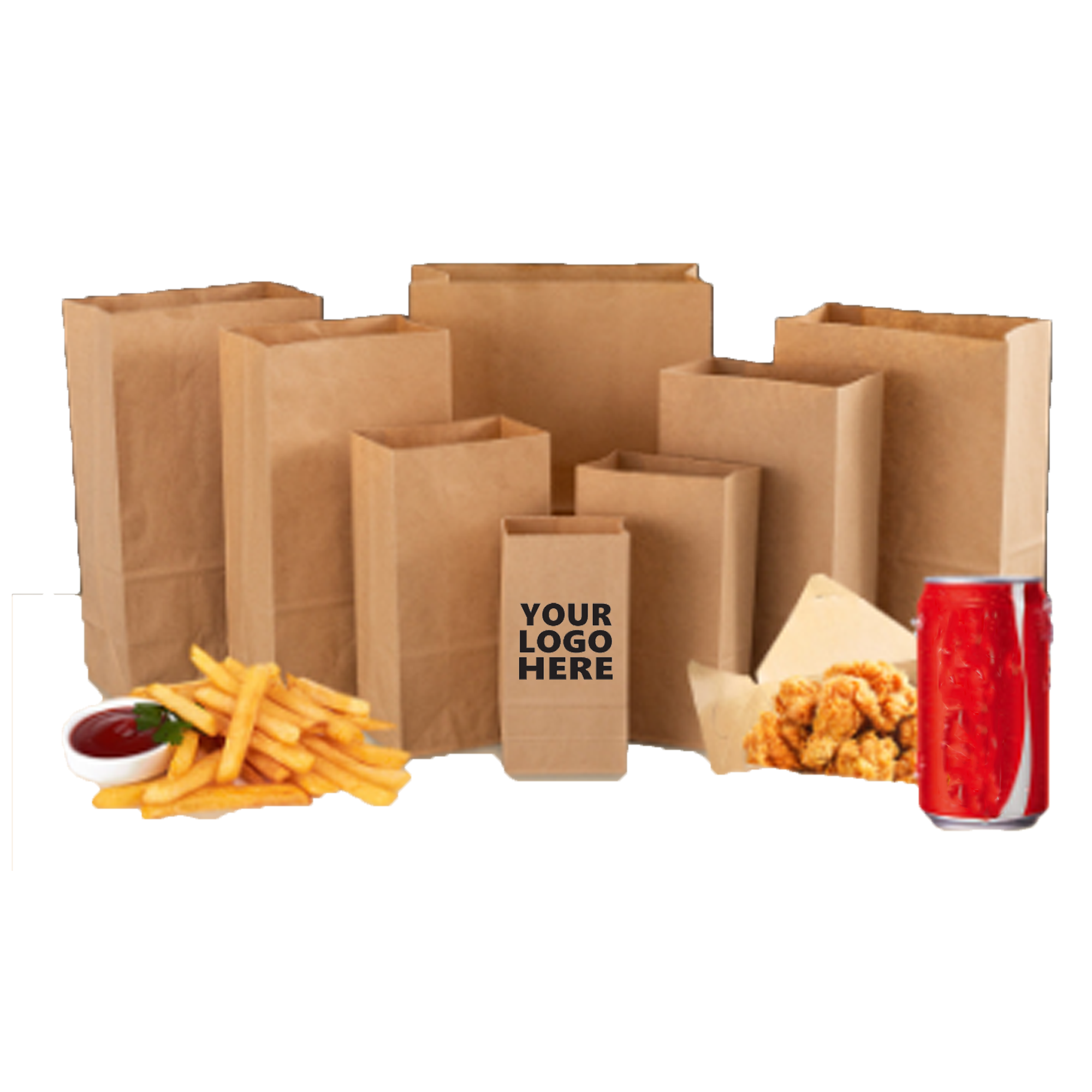 Eco-friendly Kraft Paper Gift Bag Of Various Sizes 2