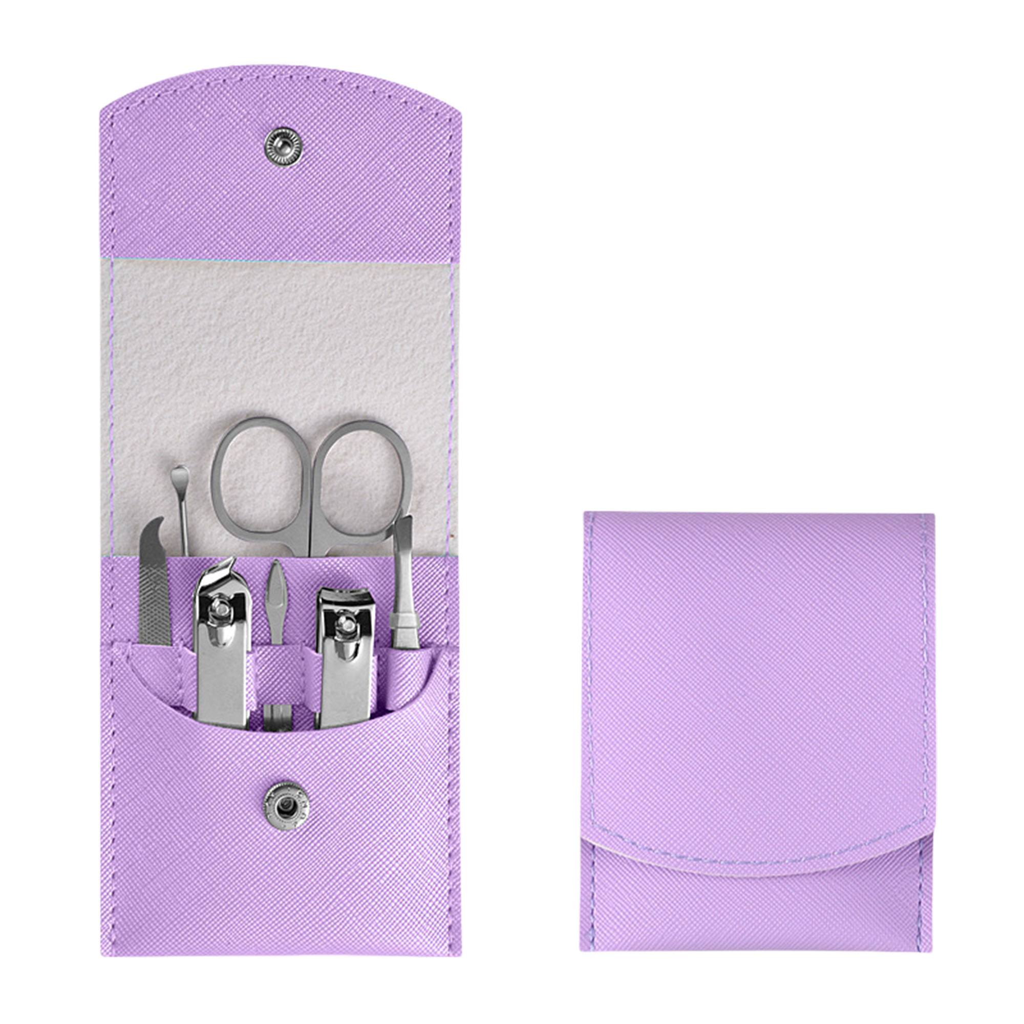 Portable 7-Piece Nail Clipper Set 7