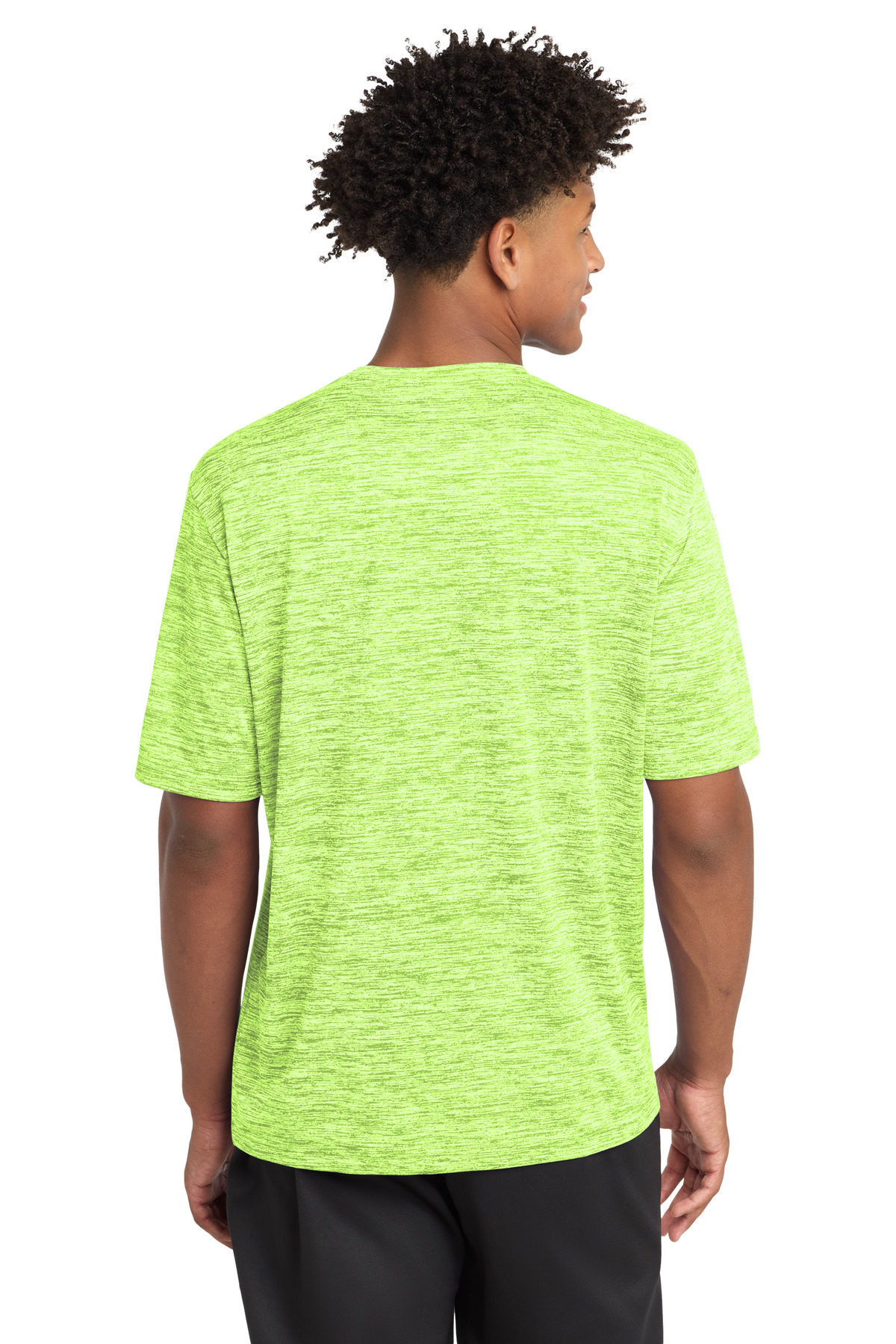 Sport-Tek PosiCharge Electric Heather Tee. ST390 34