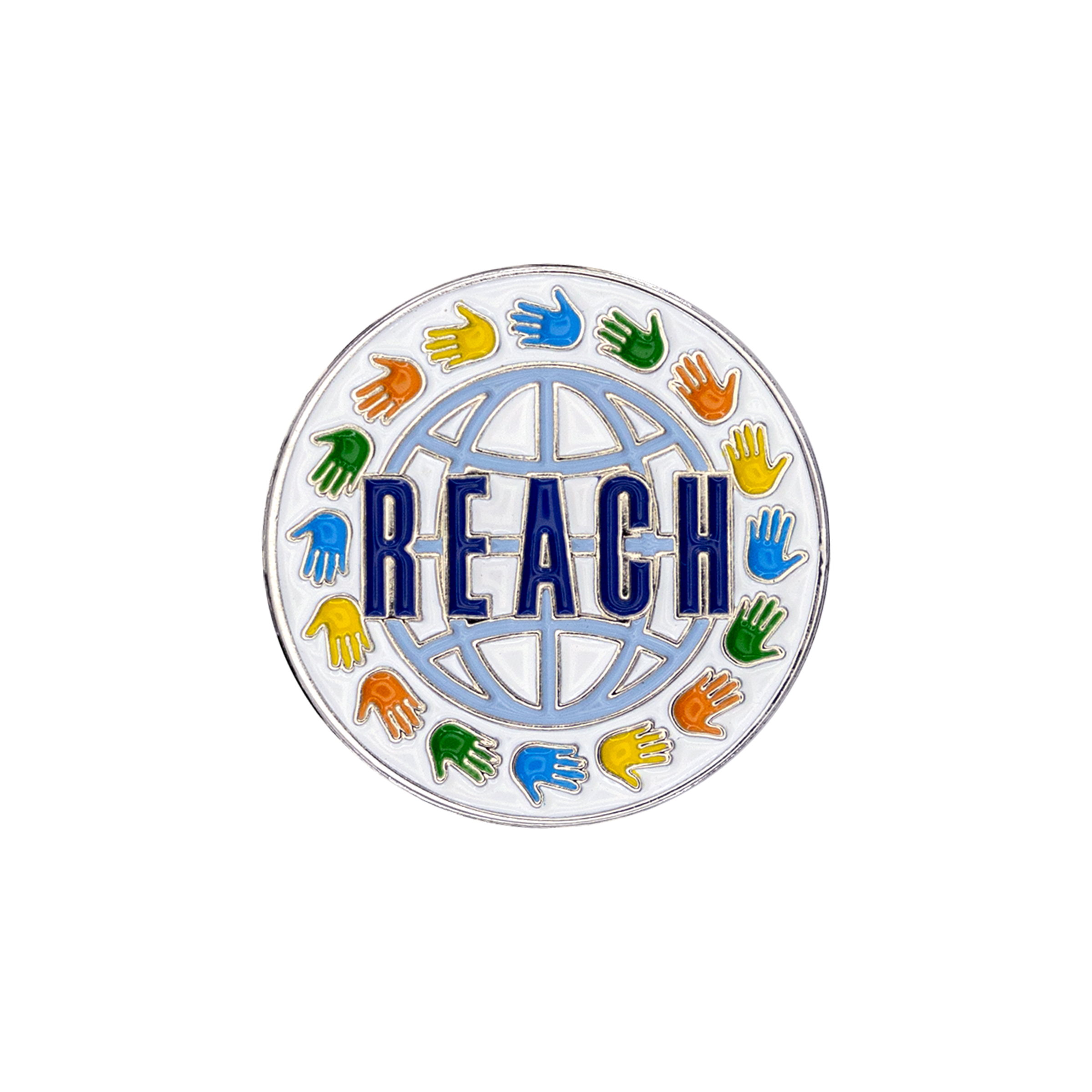 Custom Die Struck Golf Ball Marker (1") 7