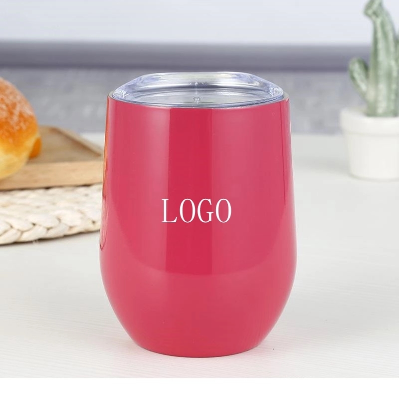 12OZ Egg Shape Coffee Tea Mug 3