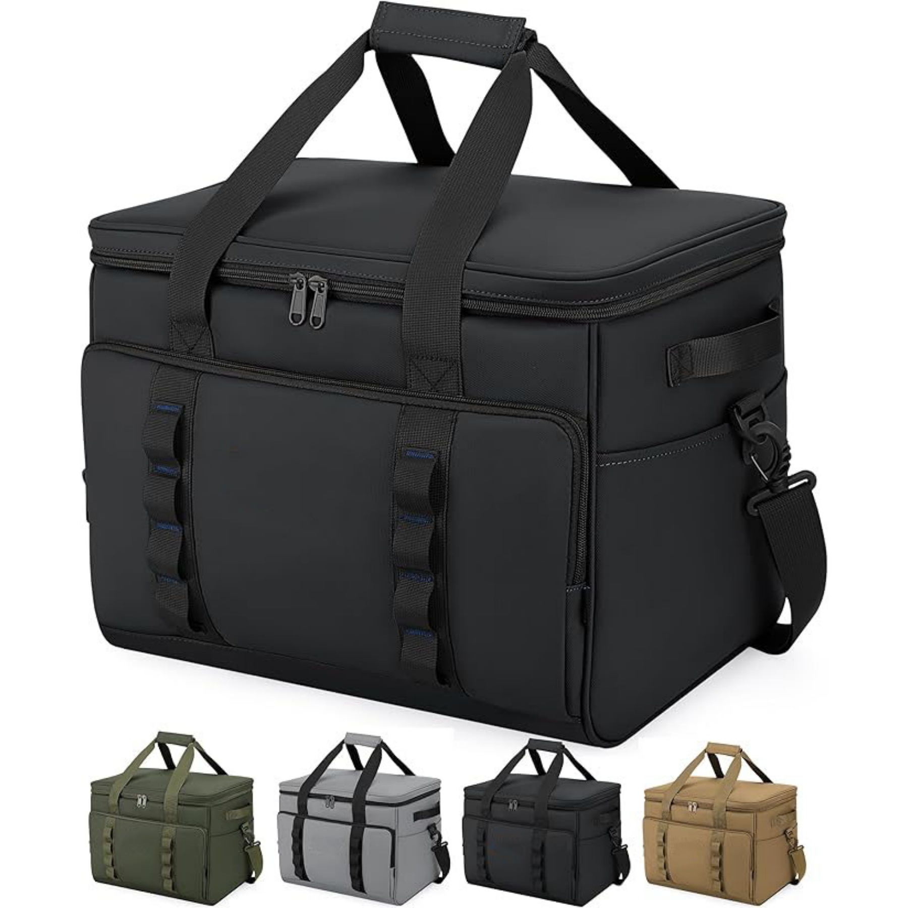 Insulated Collapsible Large Soft Cooler Bag 7